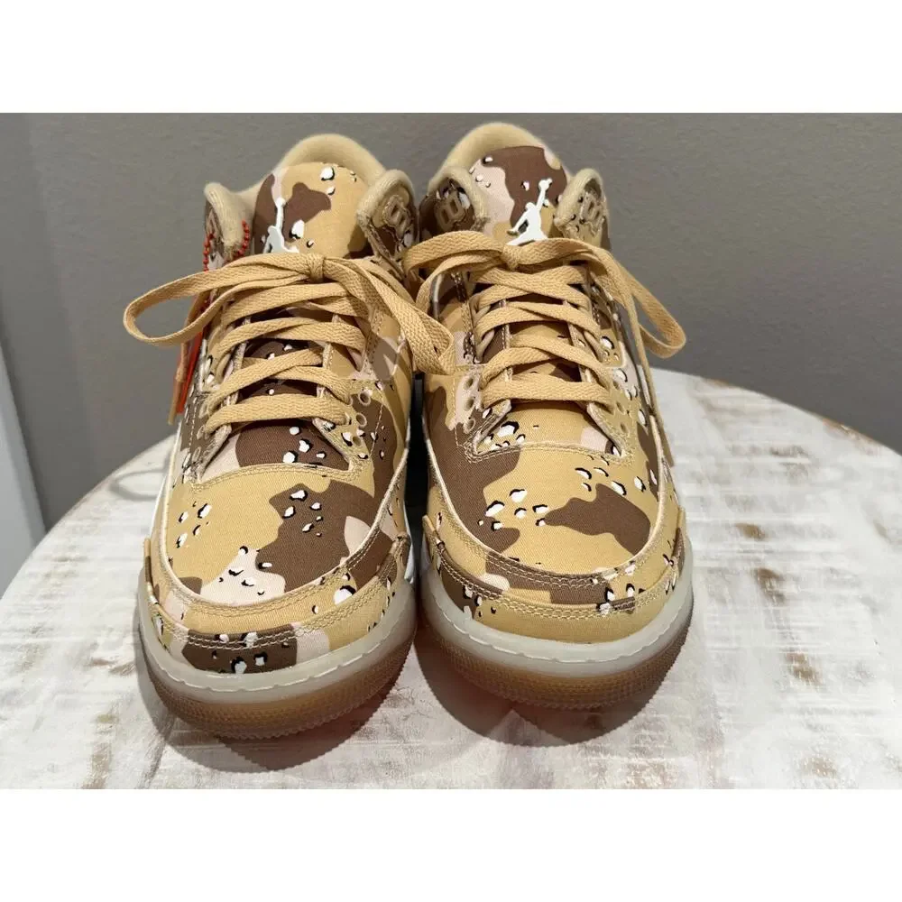 Jordan 3 Retro Desert Camo Size 10w 8.5m HM4301-200